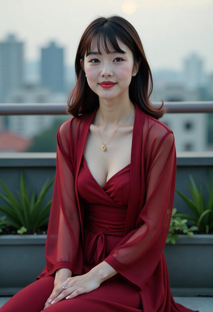 白昼机甲机体整备剧照